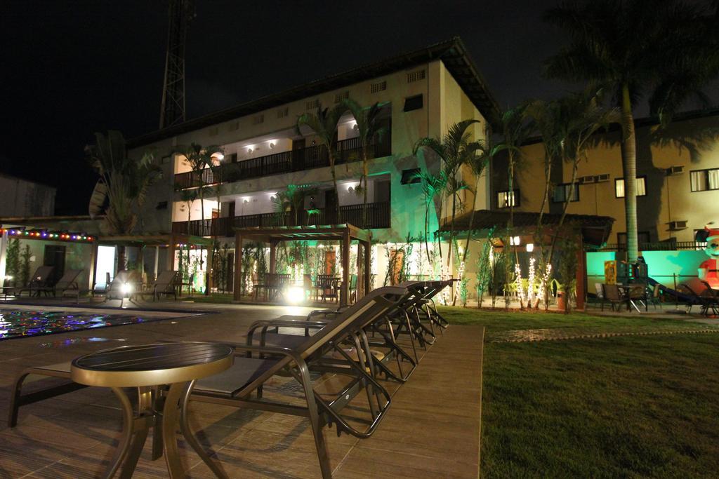 Hotel Ilhas Do Caribe - Na Melhor Regiao Da Praia Da Enseada Γκουαρούχα Εξωτερικό φωτογραφία