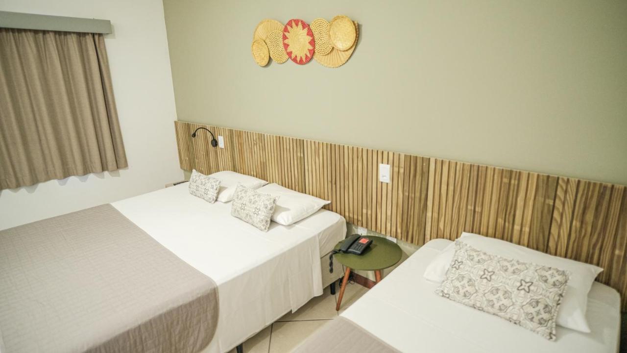 Hotel Ilhas Do Caribe - Na Melhor Regiao Da Praia Da Enseada Γκουαρούχα Εξωτερικό φωτογραφία