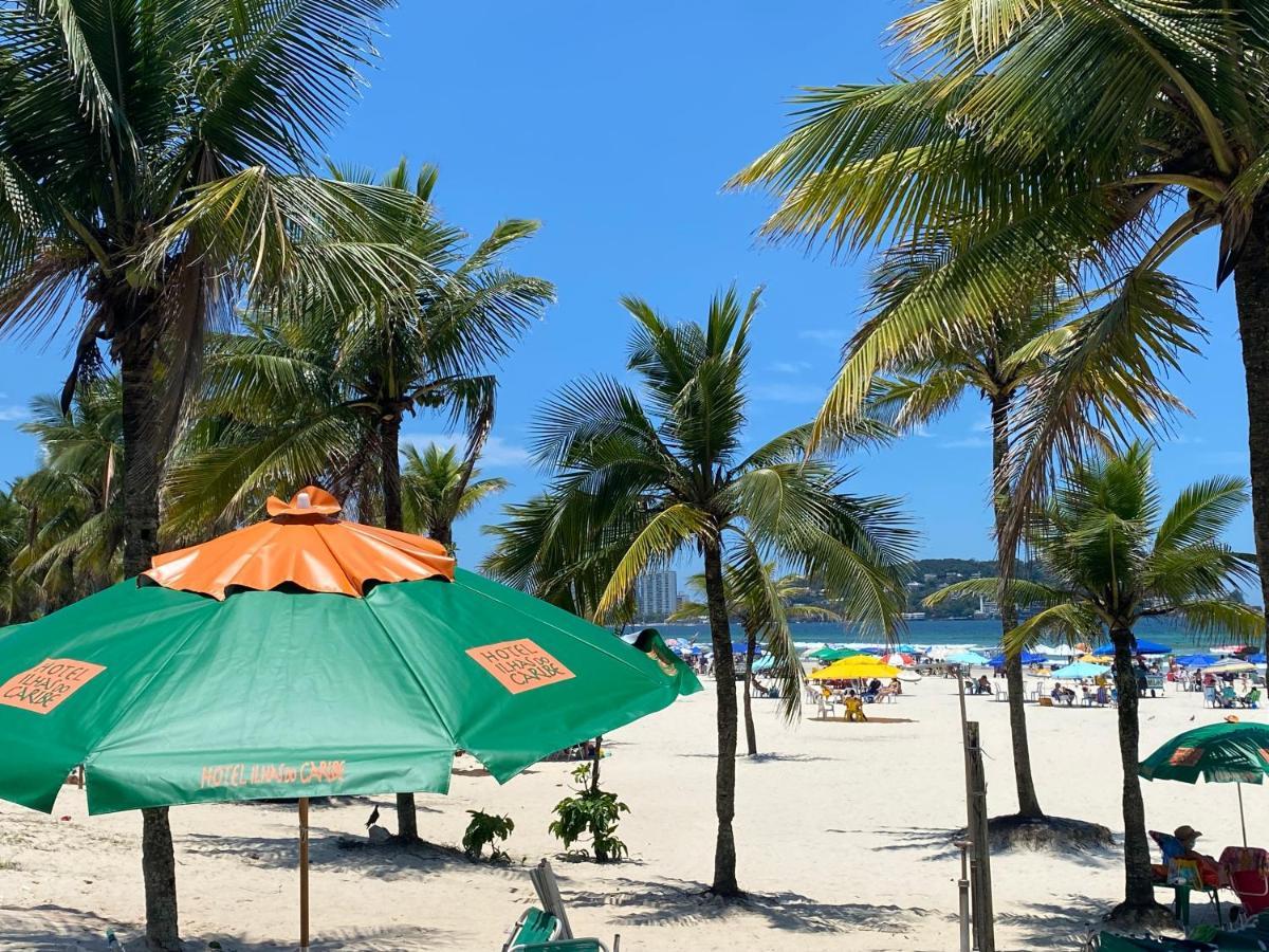 Hotel Ilhas Do Caribe - Na Melhor Regiao Da Praia Da Enseada Γκουαρούχα Εξωτερικό φωτογραφία