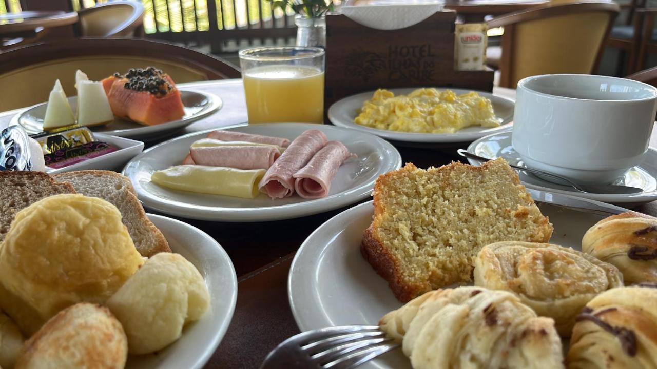 Hotel Ilhas Do Caribe - Na Melhor Regiao Da Praia Da Enseada Γκουαρούχα Εξωτερικό φωτογραφία