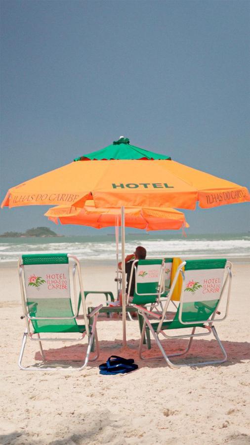 Hotel Ilhas Do Caribe - Na Melhor Regiao Da Praia Da Enseada Γκουαρούχα Εξωτερικό φωτογραφία