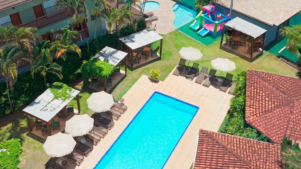 Hotel Ilhas Do Caribe - Na Melhor Regiao Da Praia Da Enseada Γκουαρούχα Εξωτερικό φωτογραφία