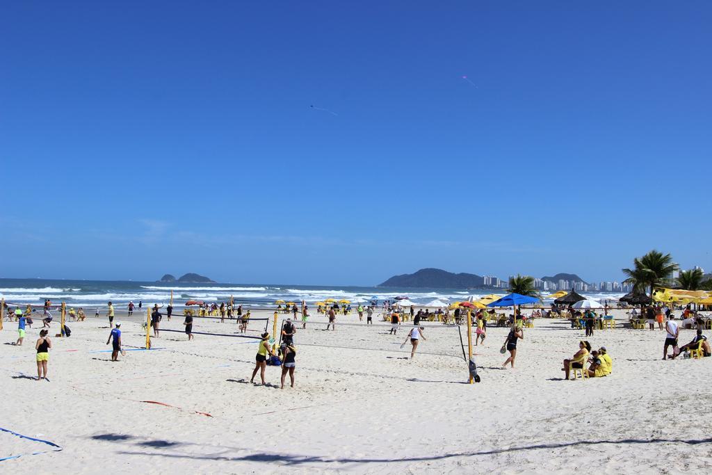 Hotel Ilhas Do Caribe - Na Melhor Regiao Da Praia Da Enseada Γκουαρούχα Εξωτερικό φωτογραφία