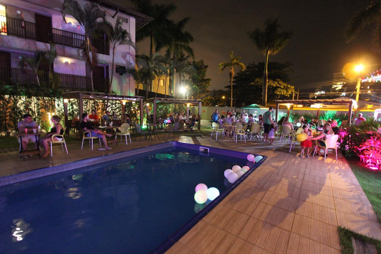 Hotel Ilhas Do Caribe - Na Melhor Regiao Da Praia Da Enseada Γκουαρούχα Εξωτερικό φωτογραφία