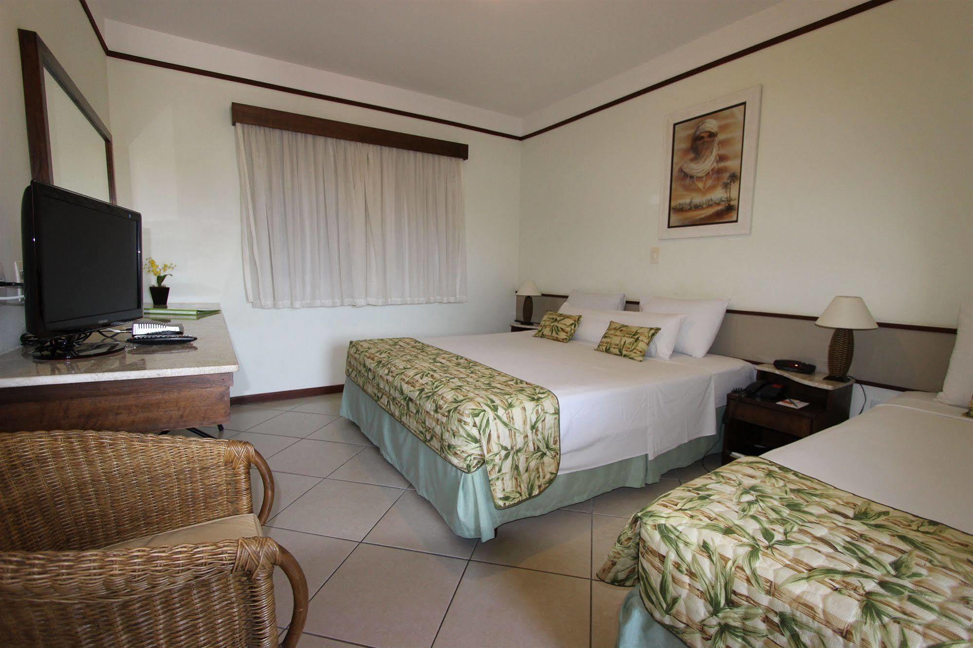 Hotel Ilhas Do Caribe - Na Melhor Regiao Da Praia Da Enseada Γκουαρούχα Εξωτερικό φωτογραφία
