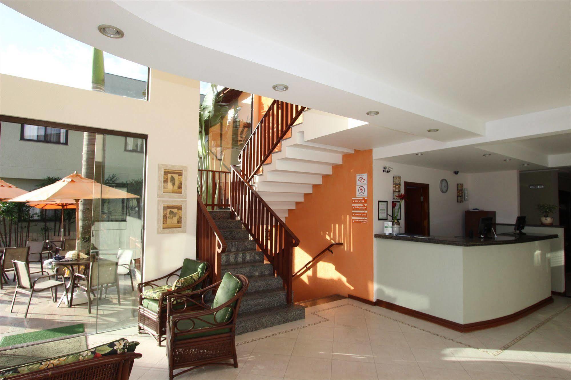 Hotel Ilhas Do Caribe - Na Melhor Regiao Da Praia Da Enseada Γκουαρούχα Εξωτερικό φωτογραφία