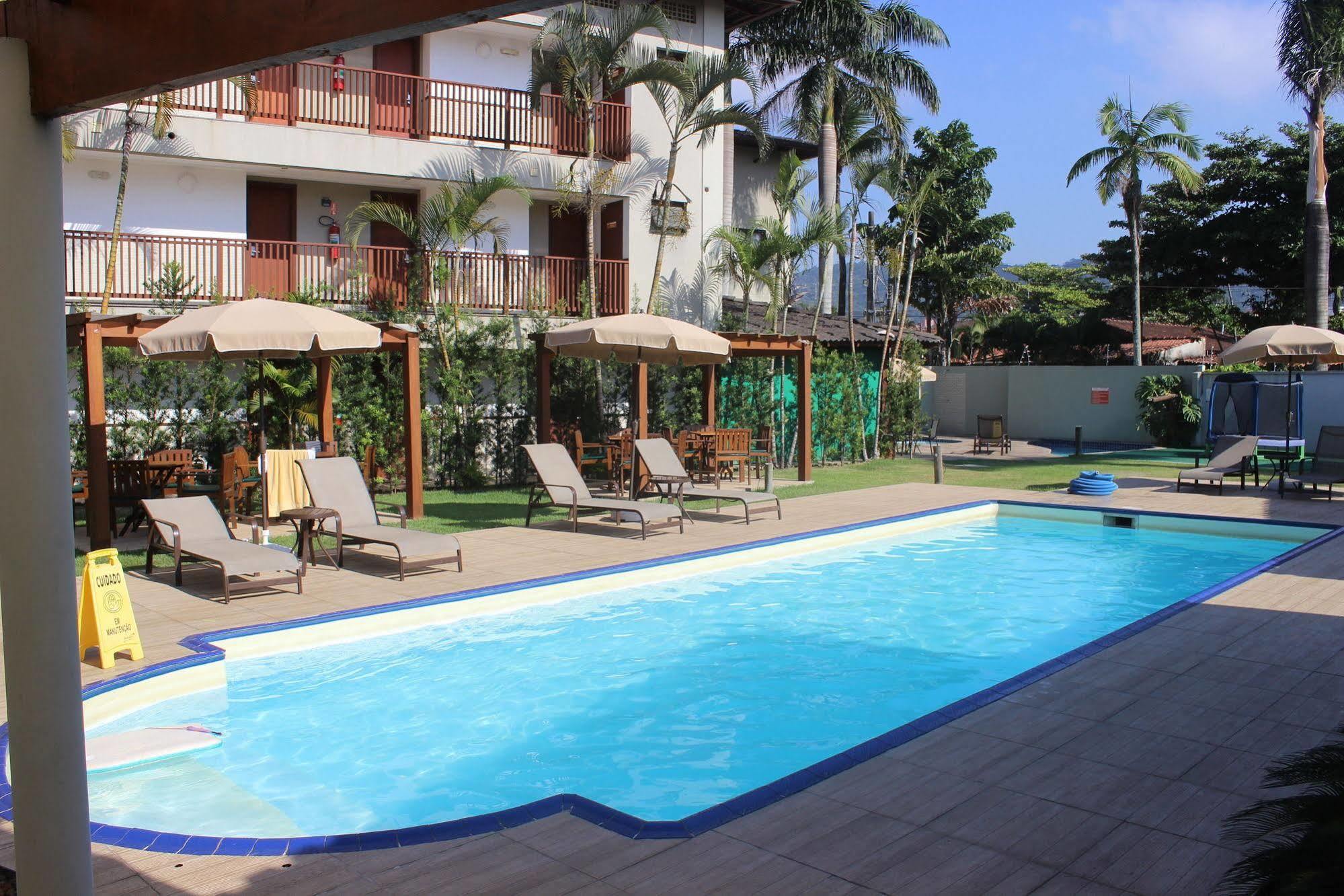 Hotel Ilhas Do Caribe - Na Melhor Regiao Da Praia Da Enseada Γκουαρούχα Εξωτερικό φωτογραφία