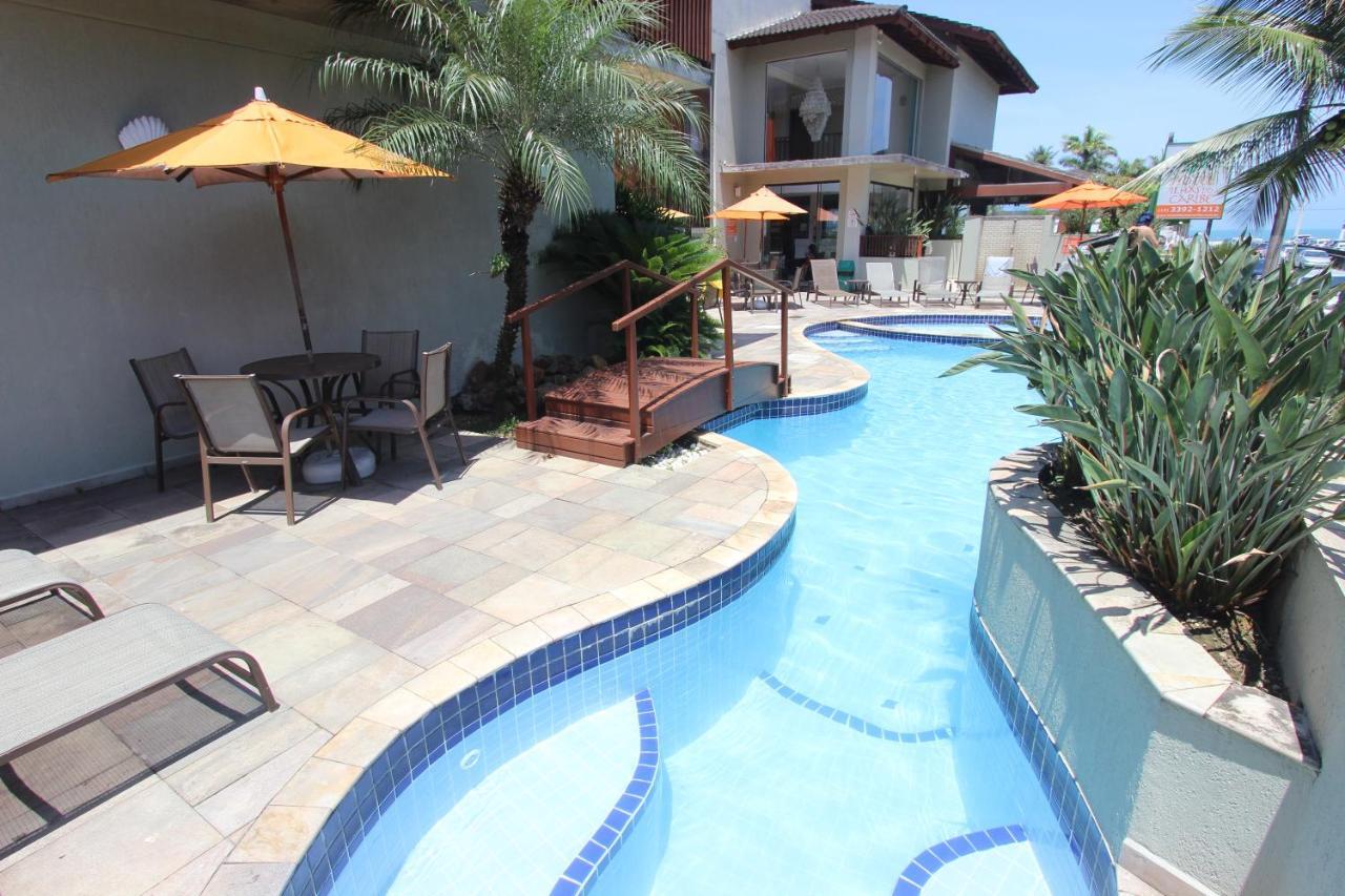 Hotel Ilhas Do Caribe - Na Melhor Regiao Da Praia Da Enseada Γκουαρούχα Εξωτερικό φωτογραφία